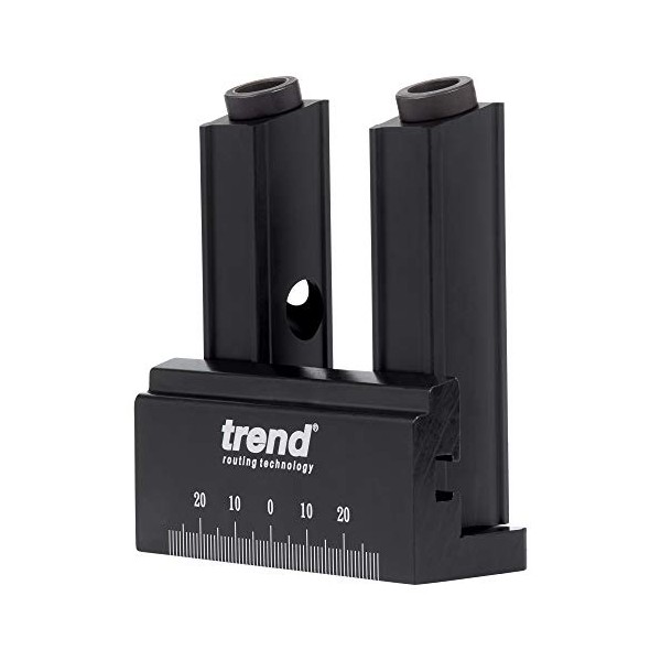 Trend Mini Twin Pocket Hole Jig with HSS Drill Bit