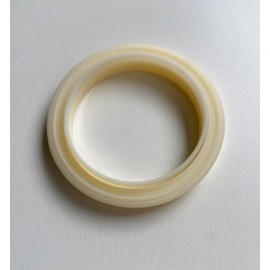 Kafvalubre 54mm Silicone Gasket Sealing Ring Compatible with Breville Espresso Machine 878/870/860/840/810/500/450/Sage 500/870/875/880/810/878 Grouphead Gasket Replacement BPA Free-2pcs