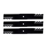 3 Pack Oregon 396-771 G6 Gator Mulcher Mower Blade for