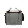 Haberland Bottle Bicycle Handlebar Bag Grey