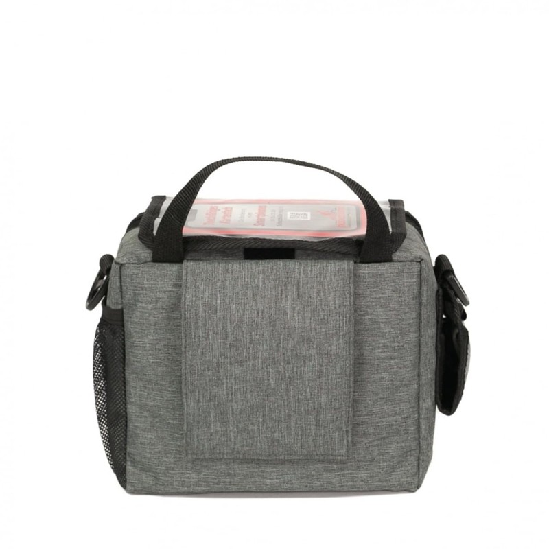 Haberland Bottle Bicycle Handlebar Bag Grey