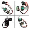 RUNCCI-YUN 2Pcs DC Motor Speed Controller,3A 6V 24V 12V 3A