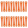 TALSWIF (22pk) 6-2 Weed Eater Blades Fits for Stihl PolyCut