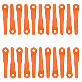 TALSWIF (22pk) 6-2 Weed Eater Blades Fits for Stihl PolyCut 6-2 6-3 7-3 28-2 48-2 Weed Eater Trimmer Head, Replaces 4002 007 1000 Mowing Head Blades, Plastic Trimmer Blades