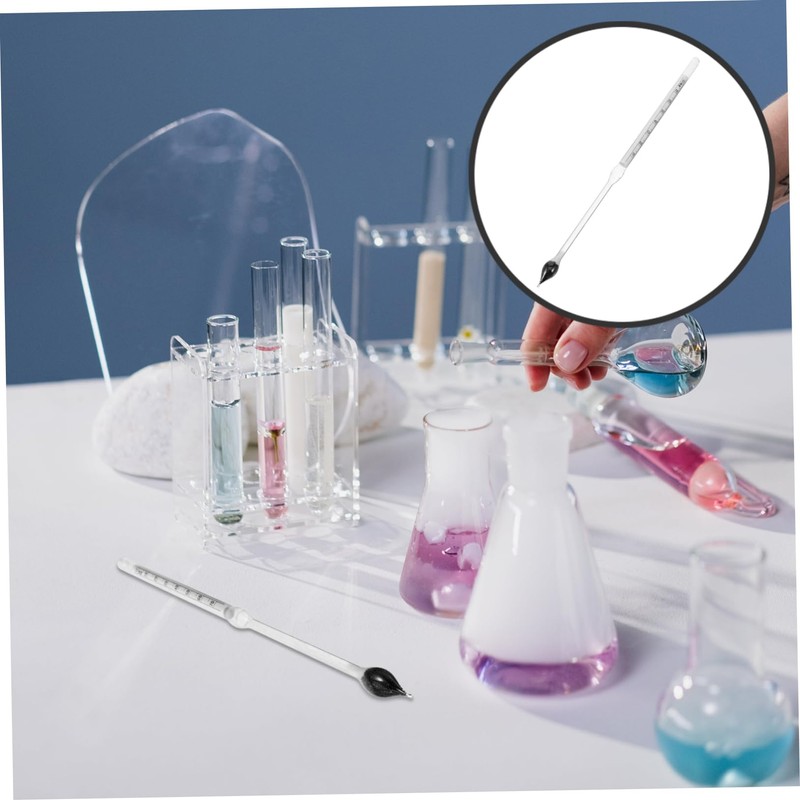 Gatuida Professional Salt Hydrometer Accurate Salt Content Measurement for Aquariums