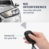 kwmobile Leather Key Cover Compatible with MG 3-Button ZS MG4