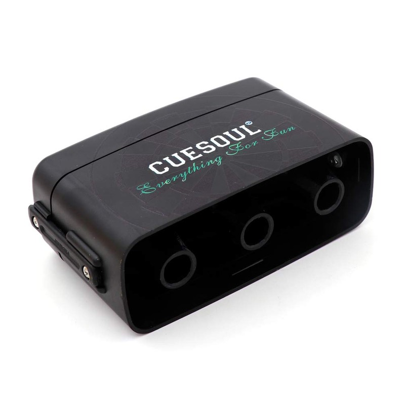 CUESOUL Dart Flights Case for ANTIE Hard Dart Case Black,Extra