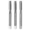 sourcing map 3pcs Metric Hand Tap Set, M8 x 1.25