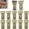 12 Pcs Brick Clips for Hanging, Heavy Duty No Drill