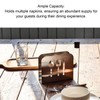 Napkin Holder Napkin Dispenser Stainless Steel Minimalist Compact Easy Maintenance
