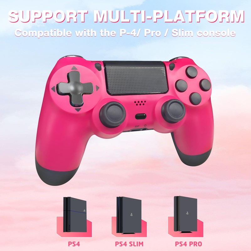 MOTYCTCH Wireless Controller for P4,P4 Pro Controller Wireless for P4