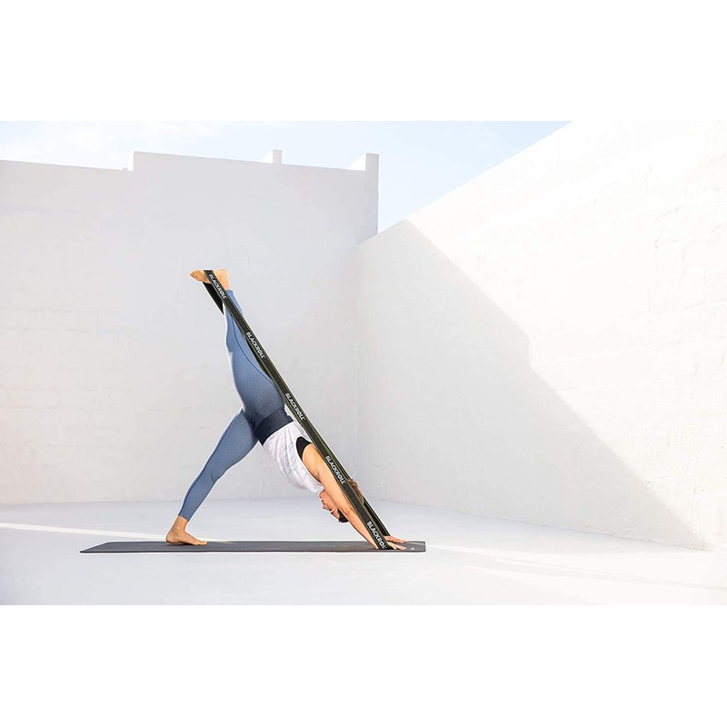 RESIST BAND Strong Black Roll Training Tube, Gray, Made in