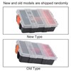 Components Storage Box Two layer Layer Plastic Case Heavy duty