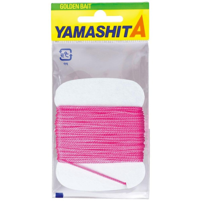 ヤマシタ(YAMASHITA) ピンク糸 21号