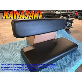 New Replacement seat cover fits Kawasaki Mule 2500 2510 3000 3010 UTV Diesel 4X4 BLK Covers 246B