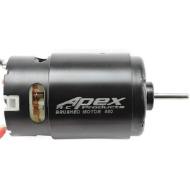 Apex RC Products 12/21 / 27/35 Turn 550 Brushed Electric Motor (27 Turn)