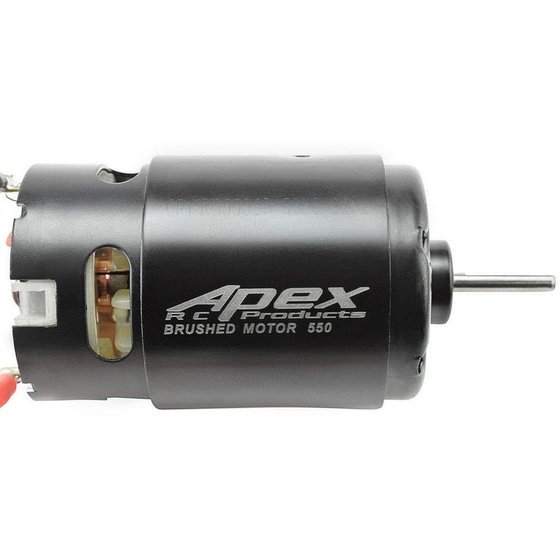 Apex RC Products 12/21 / 27/35 Turn 550 Brushed Electric