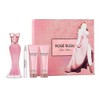 Paris Hilton Rose Rush 4 Pieces Gift Set for Women,