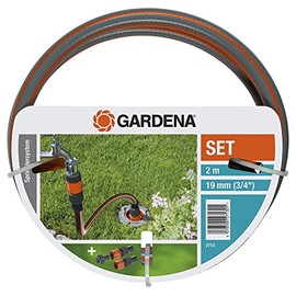 Gardena Gruppo di connecdo professional system: set per il collegamento del sistema di tubazioni e del sistema pop-up Alla rete idrica (2713-20)