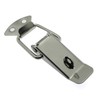 Tegg 2-Pack Spring Loaded Latch Catch Toggle Stainless Steel Safety