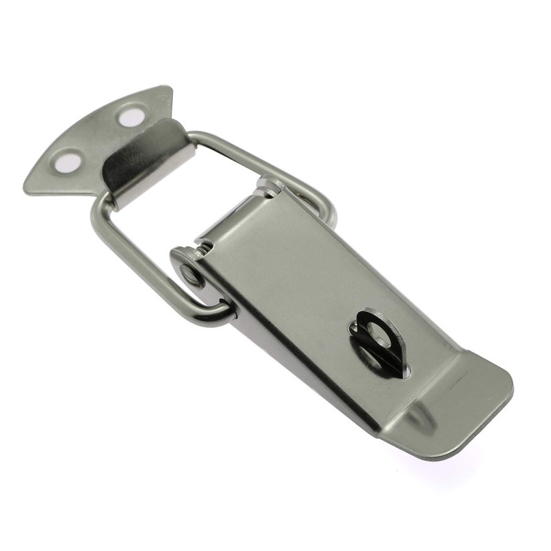 Tegg 2-Pack Spring Loaded Latch Catch Toggle Stainless Steel Safety
