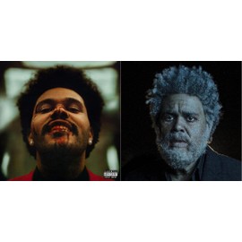 The Weeknd Double-Double Vinyl 2-Pack: After Hours (Gatefold 2LP) + Dawn FM (Gatefold 2LP)