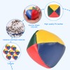 Aoreun Juggling Balls Set, 12 Pieces Juggling Balls for Beginners,