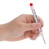PATIKIL Deep Hole Marker Pens, 4 Pack Red Ink Deep