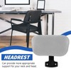 Operitacx Office Chair Headrest Attachment, Adjustable headrest for office chair,