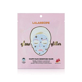 Lala Recipe Glow Face Moisture Mask 1 sheet _D / 라라레서피 글로우 페이스 모이스처 마스크 1매 D
