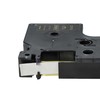 vhbw Label Tape Cassette Compatible with Dymo 1000, 1000+, 2000,