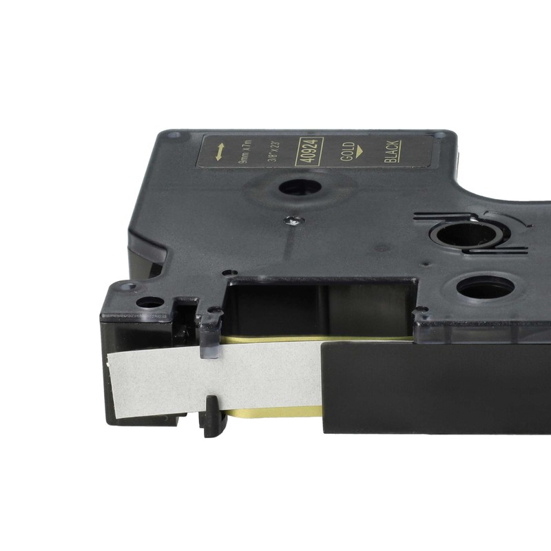 vhbw Label Tape Cassette Compatible with Dymo 1000, 1000+, 2000,