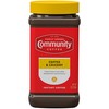 Community Coffee Coffee and Chicory Instant Coffee, Medium Dark Roast,