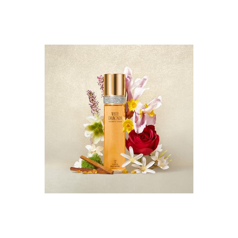 Elizabeth Taylor White Diamonds, 3.3 Fluid Ounce