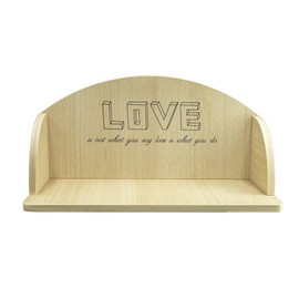 Thanksgiving Gifts,Home Decor,Wall Mounted Wood Shelf for,Floating Shelves for Living Room,Office,Bedroom,Kitchen,15.74" x 7.48"