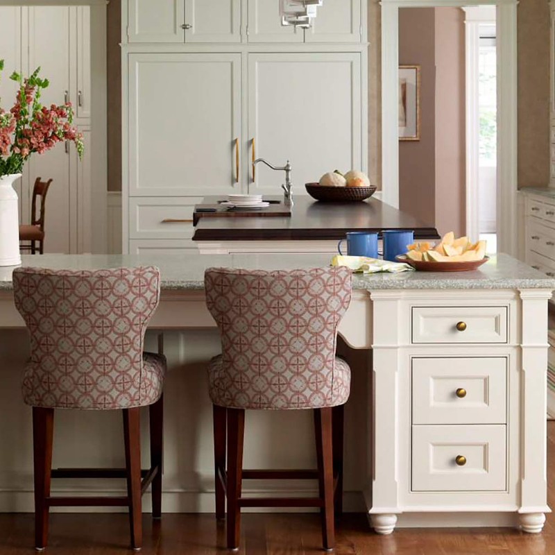 Tiazza 4pcs Solid Brass Knobs Antique Cabinet Drawer Small Pulls