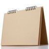 SuyuanArt A5 Toned Tan Sketch Pad, 5.5" x 8.5" (2