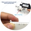 LiteTour Electrodes Cable Lead Wires Converter for Electric Massager