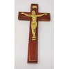 JRose Collections JR-1045 Wooden Hanging Cross