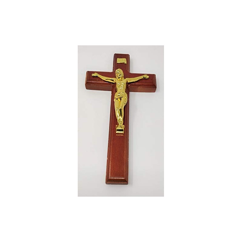 JRose Collections JR-1045 Wooden Hanging Cross
