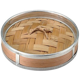 Khanda Commercial Aluminum 渕 Cedar seiro only lid 12 cm 436316
