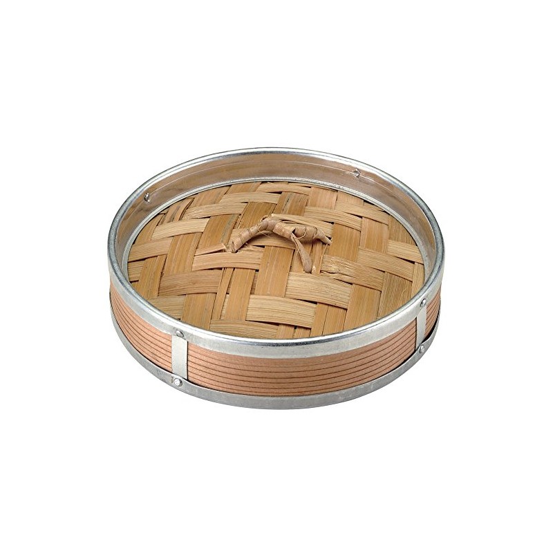 Khanda Commercial Aluminum 渕 Cedar seiro only lid 12 cm
