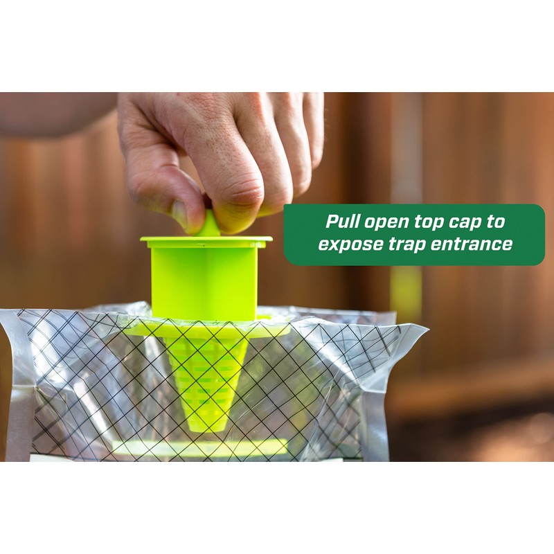 RESCUE! Disposable Yellowjacket Trap - Mountain & Pacific Formula -