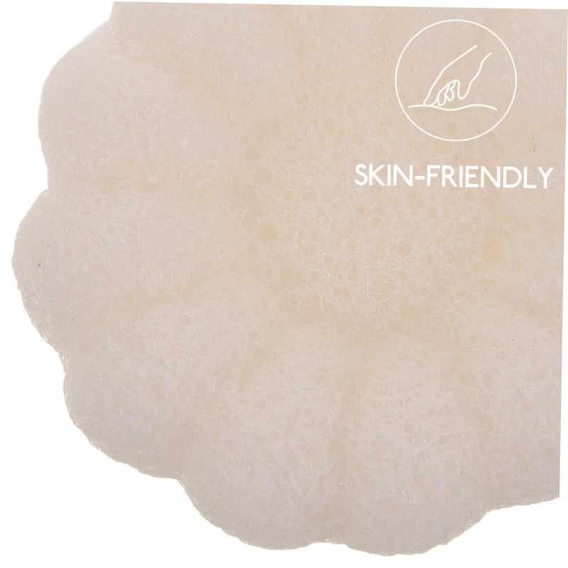 Ipetboom Bath Sponge Baby Shower Sponge Body Sponge Massage Sponge