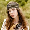 S&N Remille Wide Boho Headbands for Women Extra Large Turban