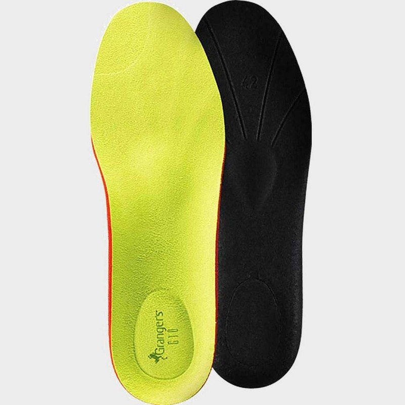 Grangers G10 Memory+ Performance Footwear Insole - Size 44
