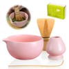 4pcs Matcha Whisk Set, Matcha Kit, Matcha Whisk and Bowl,