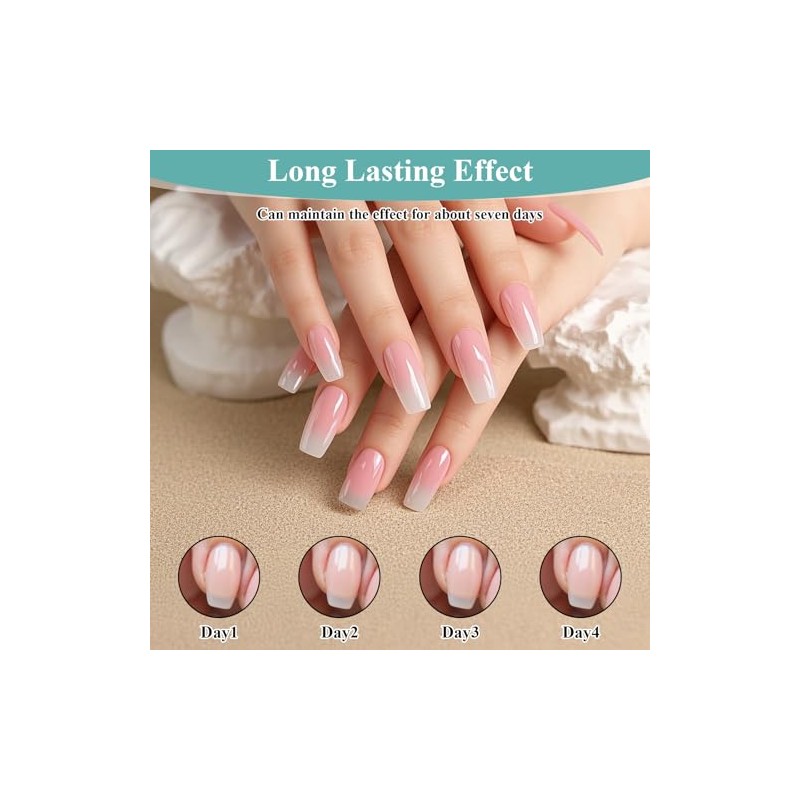 50Pcs Nail Buffer Block and Shine Kit, Mini Nail Buffer