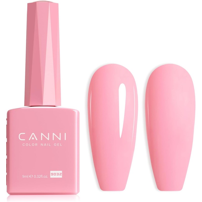 CANNI- Esmalte de uñas en gel rosa bebé, 1 pieza