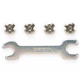 Tamiya 95319 Mini 4WD Special Product HG Bearing Bushing Set with Screws